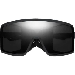 Outlet Lunettes de soleil Pursuit Matte Black Chromapop Black Femme Lunettes Femme|Lunettes Photochromiques