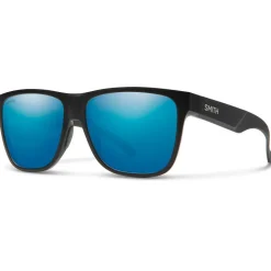 Sale Lunettes de soleil Lowdown XL 2 Matte Black Chromapop Polarized Blue Mirror Femme Lunettes Femme|Lunettes Polarisées