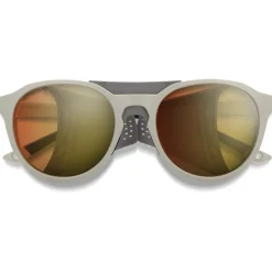 Discount Lunettes de soleil Venture Matte Bone Chromapop Glacier Photochromic Copper To Gray Gold Mirror Femme Lunettes Photochromiques|Lunettes Femme