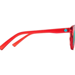 Online Lunettes de soleil Boundless Translucent Red Bronze Light Blue Spectra Mirror Femme Lunettes Femme