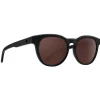Discount Lunettes de soleil Cedros Matte Black Happy Bronze Femme Lunettes Femme