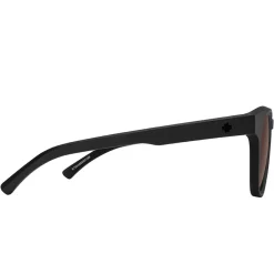 Discount Lunettes de soleil Cedros Matte Black Happy Bronze Femme Lunettes Femme