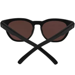 Discount Lunettes de soleil Cedros Matte Black Happy Bronze Femme Lunettes Femme