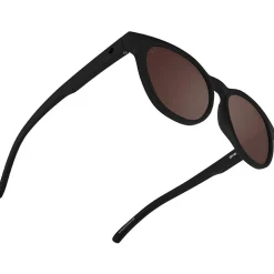 Discount Lunettes de soleil Cedros Matte Black Happy Bronze Femme Lunettes Femme