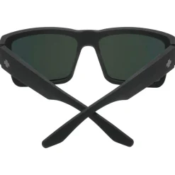 Hot Lunettes de soleil Cyrus Soft Matte Black Happy Dark Gray Green Polar Dark Blue Spectra Mirror Femme Lunettes Femme|Lunettes Polarisées