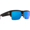Lunettes Femme<Spy Lunettes de soleil Cyrus 50/50 Matte Black Ice Happy Gray Gree Dark Blue Spectra Mirror