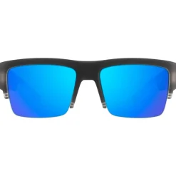 Lunettes Femme<Spy Lunettes de soleil Cyrus 50/50 Matte Black Ice Happy Gray Gree Dark Blue Spectra Mirror