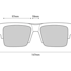 Lunettes Femme<Spy Lunettes de soleil Cyrus 50/50 Matte Black Ice Happy Gray Gree Dark Blue Spectra Mirror