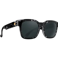 Online Lunettes de soleil Dessa Black Marble Tort Happy Gray Green Black Mirror Femme Lunettes Femme
