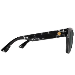 Online Lunettes de soleil Dessa Black Marble Tort Happy Gray Green Black Mirror Femme Lunettes Femme
