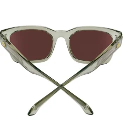 Lunettes Femme|Lunettes Polarisées<Spy Lunettes de soleil Dessa Translucent Dusty Olive Happy Bronze Polar