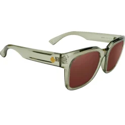 Lunettes Femme|Lunettes Polarisées<Spy Lunettes de soleil Dessa Translucent Dusty Olive Happy Bronze Polar