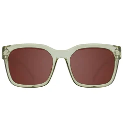 Lunettes Femme|Lunettes Polarisées<Spy Lunettes de soleil Dessa Translucent Dusty Olive Happy Bronze Polar
