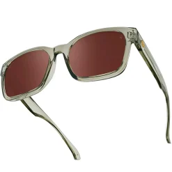 Lunettes Femme|Lunettes Polarisées<Spy Lunettes de soleil Dessa Translucent Dusty Olive Happy Bronze Polar