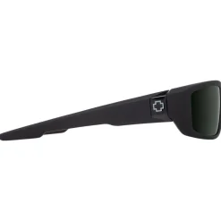 Lunettes Polarisées|Lunettes Femme<Spy Lunettes de soleil Dirty Mo Soft Matte Black Happy Gray Green Polar