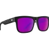 Hot Lunettes de soleil Discord Slayco Matte Black Viper Happy Bronze Purple Spectra Femme Lunettes Femme