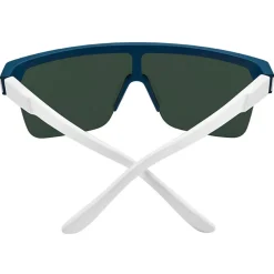 Lunettes Femme<Spy Lunettes de soleil Flynn 50/50 Matte Blue Matte White Happy Gray Green Blue Mirror