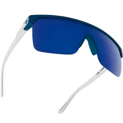 Lunettes Femme<Spy Lunettes de soleil Flynn 50/50 Matte Blue Matte White Happy Gray Green Blue Mirror
