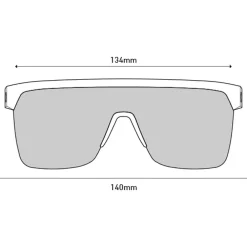 Lunettes Femme<Spy Lunettes de soleil Flynn 50/50 Matte Blue Matte White Happy Gray Green Blue Mirror