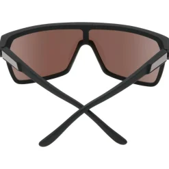 Hot Lunettes de soleil Flynn Soft Matte Black Happy Bronze Dark Blue Mirror Femme Lunettes Femme