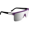 Hot Lunettes de soleil Flynn 50/50 Matte Purple Matte Black Happy Bronze Platinum Mirror Femme Lunettes Femme