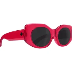 Clearance Lunettes de soleil Hangout Translucent Watermelon Gray Femme Lunettes Femme