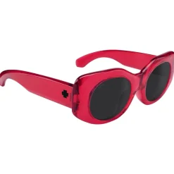 Clearance Lunettes de soleil Hangout Translucent Watermelon Gray Femme Lunettes Femme