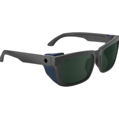 Lunettes Femme|Lunettes Homme<Spy Lunettes de soleil Helm Tech Matte Dark Gray Happy Gray Green