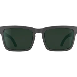 Lunettes Femme|Lunettes Homme<Spy Lunettes de soleil Helm Tech Matte Dark Gray Happy Gray Green