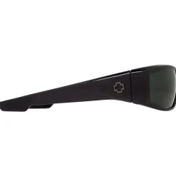 Lunettes Femme|Lunettes Polarisées<Spy Lunettes de soleil Logan Black Happy Gray Green Polar