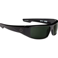 Lunettes Femme|Lunettes Polarisées<Spy Lunettes de soleil Logan Black Happy Gray Green Polar