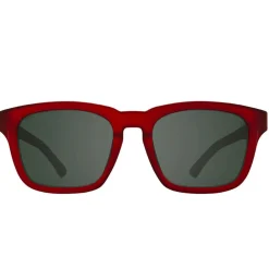 New Lunettes de soleil Saxony Translucent Red Happy Gray Green Femme Lunettes Femme
