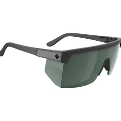 New Lunettes de soleil Super Flynn Matte Black Happy Gray Green Femme Lunettes Femme