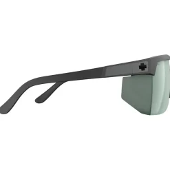 New Lunettes de soleil Super Flynn Matte Black Happy Gray Green Femme Lunettes Femme
