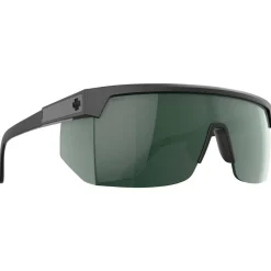 New Lunettes de soleil Super Flynn Matte Black Happy Gray Green Femme Lunettes Femme
