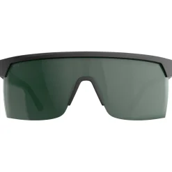 New Lunettes de soleil Super Flynn Matte Black Happy Gray Green Femme Lunettes Femme