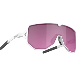 Lunettes de soleil Reschen Matt White Purple Femme Lunettes Femme
