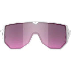 Lunettes de soleil Reschen Matt White Purple Femme Lunettes Femme
