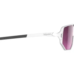 Lunettes de soleil Reschen Matt White Purple Femme Lunettes Femme