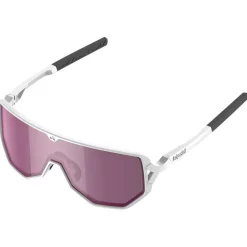 Lunettes de soleil Reschen Matt White Purple Femme Lunettes Femme