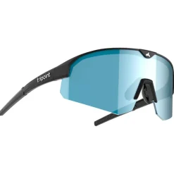 Lunettes de soleil Lake Victoria Matt Black Brown Ice Blue Multi Femme Lunettes Femme