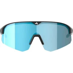 Lunettes de soleil Lake Victoria Matt Black Brown Ice Blue Multi Femme Lunettes Femme