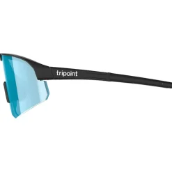 Lunettes de soleil Lake Victoria Matt Black Brown Ice Blue Multi Femme Lunettes Femme