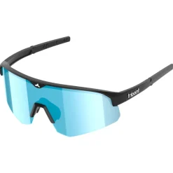 Lunettes de soleil Lake Victoria Matt Black Brown Ice Blue Multi Femme Lunettes Femme