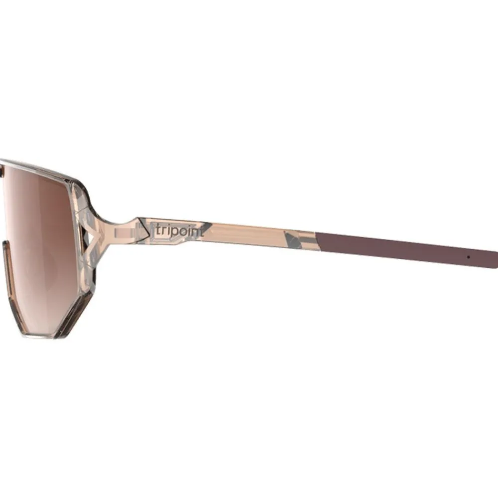 Lunettes Femme<Tripoint Lunettes de soleil Reschen Transparent Brown Gradient Brown