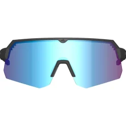 Sale Lunettes de soleil Treriksroset Matt Black Smoke Blue Multi Femme Lunettes Femme|Lunettes Photochromiques
