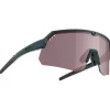 Lunettes Femme|Lunettes Photochromiques<Tripoint Lunettes de soleil Treriksroset Dark Petrol Pink Silver Mirror