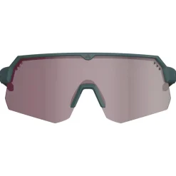 Lunettes Femme|Lunettes Photochromiques<Tripoint Lunettes de soleil Treriksroset Dark Petrol Pink Silver Mirror