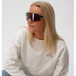 Lunettes Femme|Lunettes Photochromiques<Tripoint Lunettes de soleil Treriksroset Dark Petrol Pink Silver Mirror