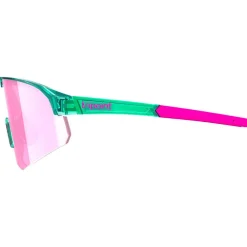 Clearance Lunettes de soleil Lake Victoria Small Transparent Turquoise Pink Multi Femme Lunettes Femme